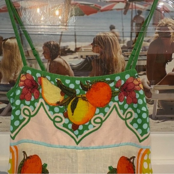 ALÉMAIS LINEN Lemonis Sundress - Picture 9 of 16